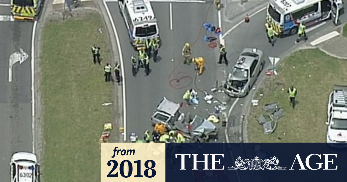 One dead in headon crash in Cranbourne North